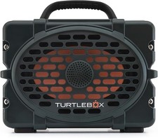 Turtlebox Gen3 Bluetooth Speaker Green 120dB Portable