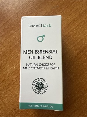 Men Essential Oil Blend ( Neu, original verpackt )