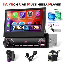 Autoradio Bluetooth 1 Din 7 Bildschirm IPS To...