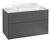 Villeroy & Boch Finion Waschbeckenunterschrank FüR Becken Mittig Ohne Regal...