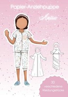 Anziehpuppe Aus Papier FüR Muslimische Kinder, 30 Cm, Bunt, Modell-Nr. 12345