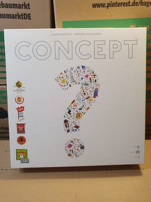Concept | Brettspiel | Gesellschaftsspiel | Deutsch