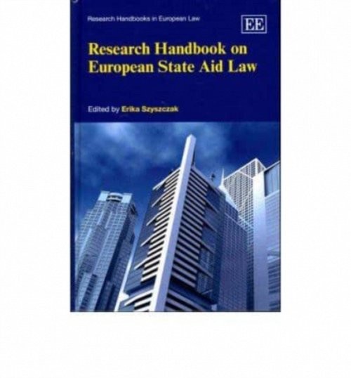 Research Handbook on European State Aid Law Szyszczak Paperback Edward Elgar