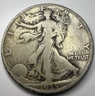 1935 D Walking Liberty Half Dollar R63