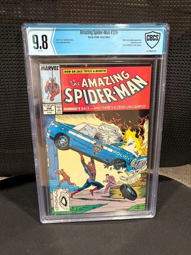 Amazing Spider-Man #306 CBCS 9.8