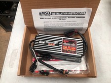 New Nos Msd 6600 Black Hvc Professional Race Cd Ignition Box Msd 6600