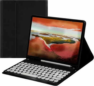 NUWONAYA Keyboard Case for Samsung Galaxy Tab S6 Lite 10.4 inch 2024/2022