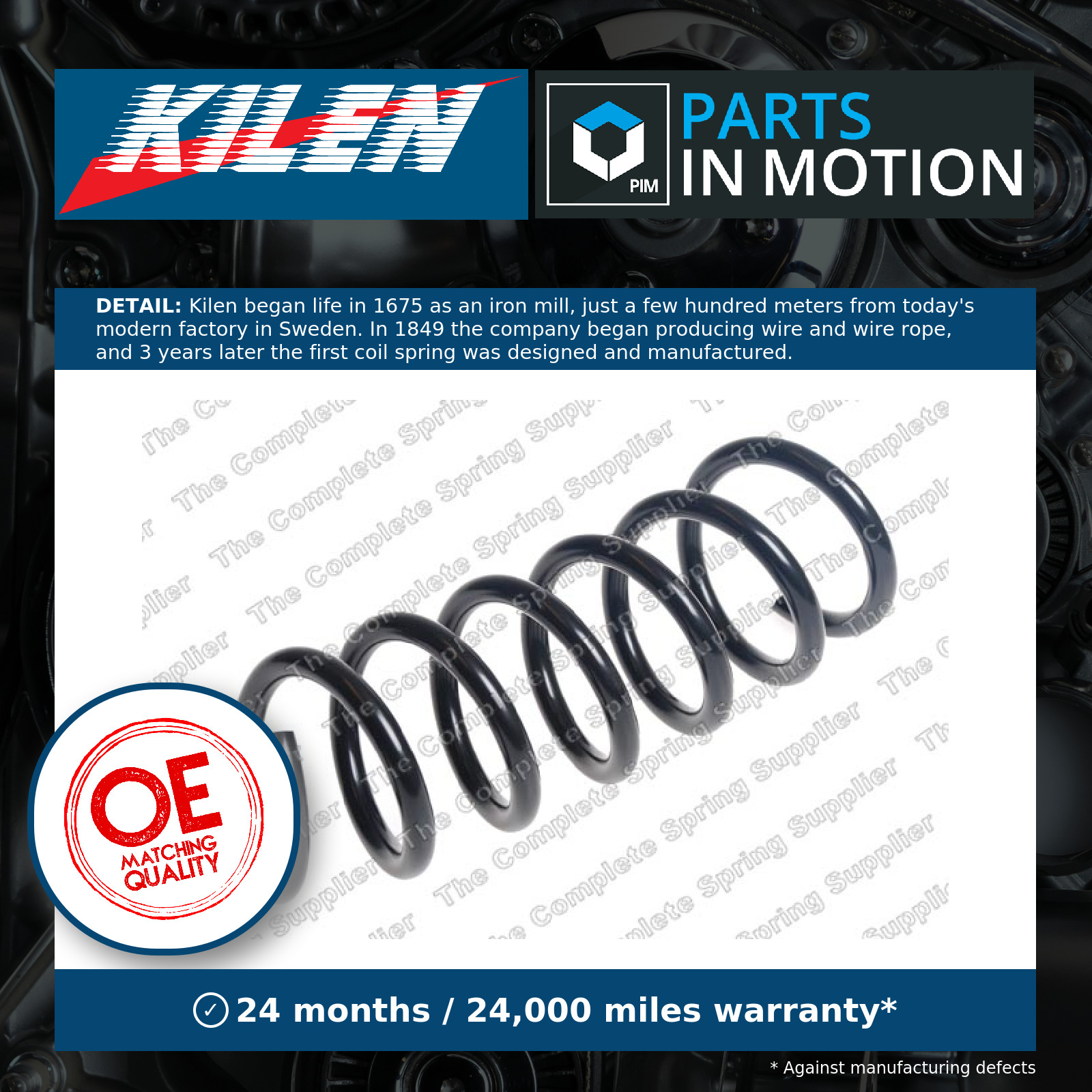 Roc Cs8670 Coil Spring - Image 4