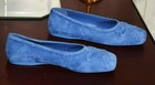 Ladies Christian Louboutin Flats Shoes Leather Size 41.5 USA 10.5 — photo 2