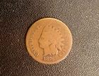 1876 Indian Head Penny - AG/G condition
