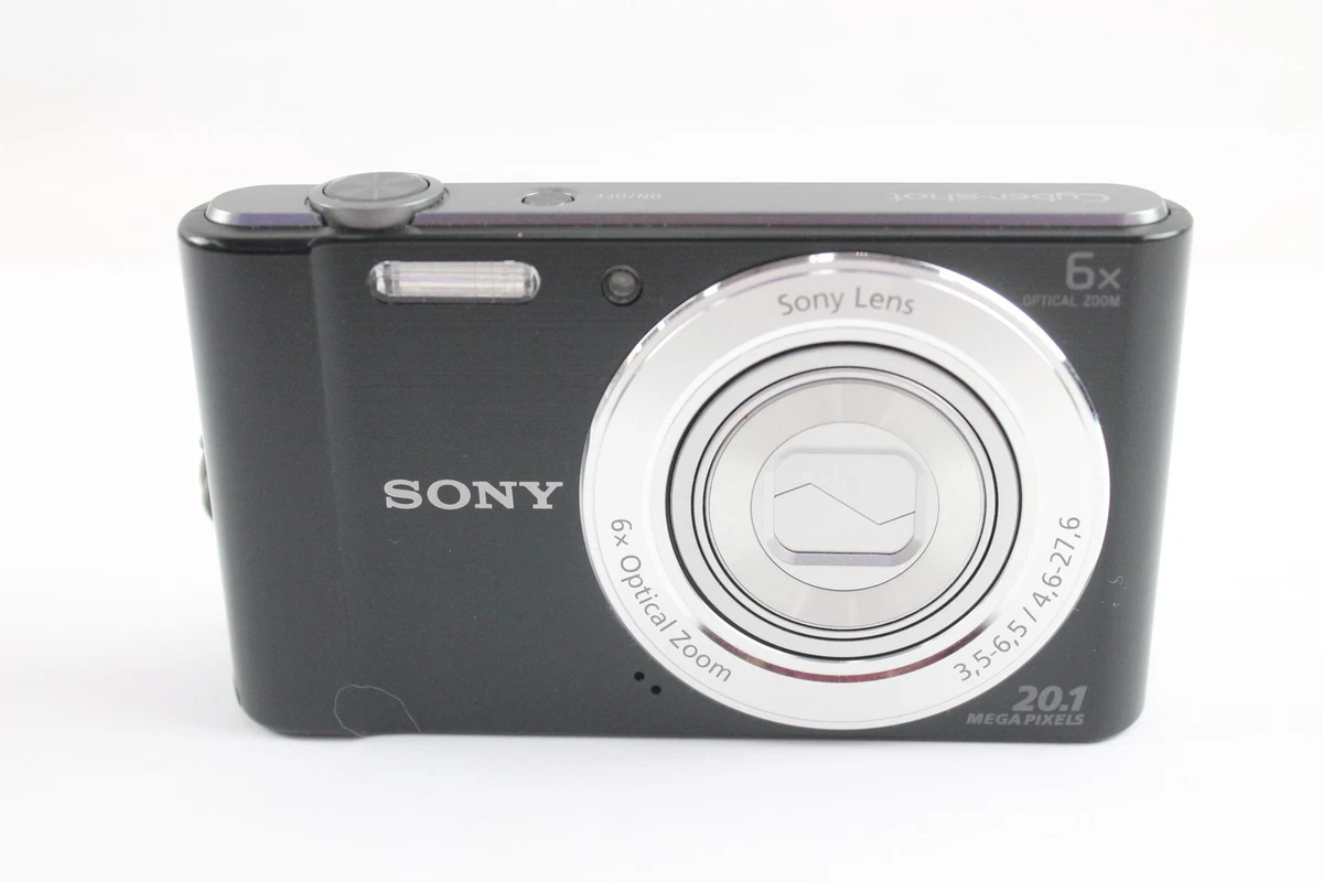 Sony Cyber-shot Digital Cameras Sony DSC-W810 for sale - eBay