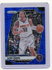 2024-25 Panini Prizm Blue Sparkle /144 Aaron Gordon #168 Nuggets