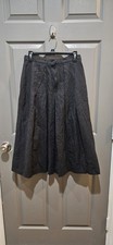 Vintage Polo Ralph Lauren Women  s Pleated Skirt, Sz 8 100 Wool, USA