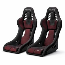 Recaro Rss Bk Seat Large Frp - Kamui Black Mesh Red 81-089.67.641-0 Recaro Rss Bk Seat Large Frp - Kamui Black Mesh Red 81-089.67.641-0