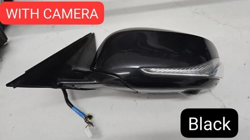 ✅ 2014 - 2019 Infiniti Q50 DRIVER LEFT LH Side Mirror With Camera BLACK Oem QQ