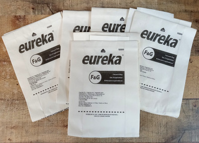 5 PACK - Eureka F & G Vacuum Cleaner Bags #52320D