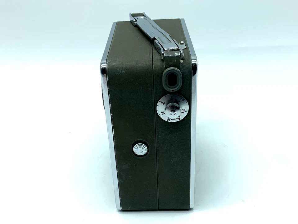 Braun Nizo Heliomatic 8 S2R Caméra De Film Avec Xenar 39Mm 1:2.8 - Bild 3 von 4