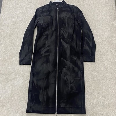 Atelier Aura Long Jacket Coat Full Zip Minimalist Handmade Scandinavia Mens 50