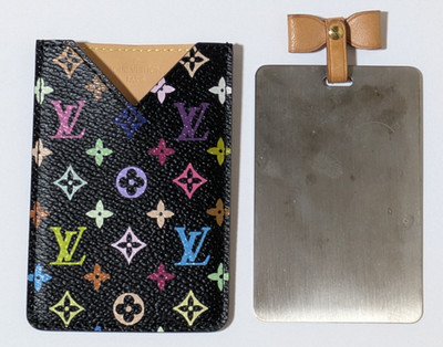 LOUIS VUITTON Monogram Compact Mirror