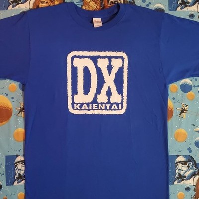 Kaientai DX Michinoku Pro Wrestling Shirt Vintage Japan WWF WWE 