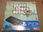 Sony PlayStation 3 Super Slim 500GB GTA 5 Edition With GTA 5 game