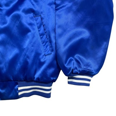 RARE VTG 90s MLB LOS ANGELES DODGERS HIDEO NOMO #16 NUTMEG SATIN