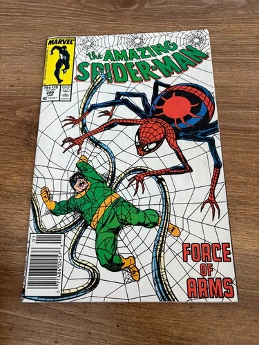 Amazing Spider-Man # 296 NM Marvel Comic Book Goblin Kingpin Mary Jane 6 J438