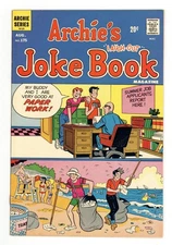 Archie's Joke Book #175 FN- 5.5 1972 Low Grade
