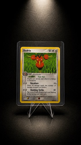 Pokemon! Dodrio 33/101 Hidden Legends Reverse Holo