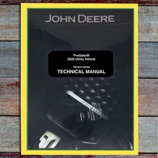 John Deere 2030 Pro Gator Utility Vehicle Technical Service Manual - TM1944