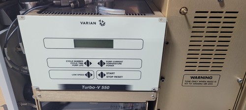 VARIAN TURBO-V 550 PUMP CONTROLLER EX9699444S012 WORKING condition