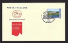 Italy 2025: Trentino Carezza and Latemar FDC "Cavallino" / bilingual