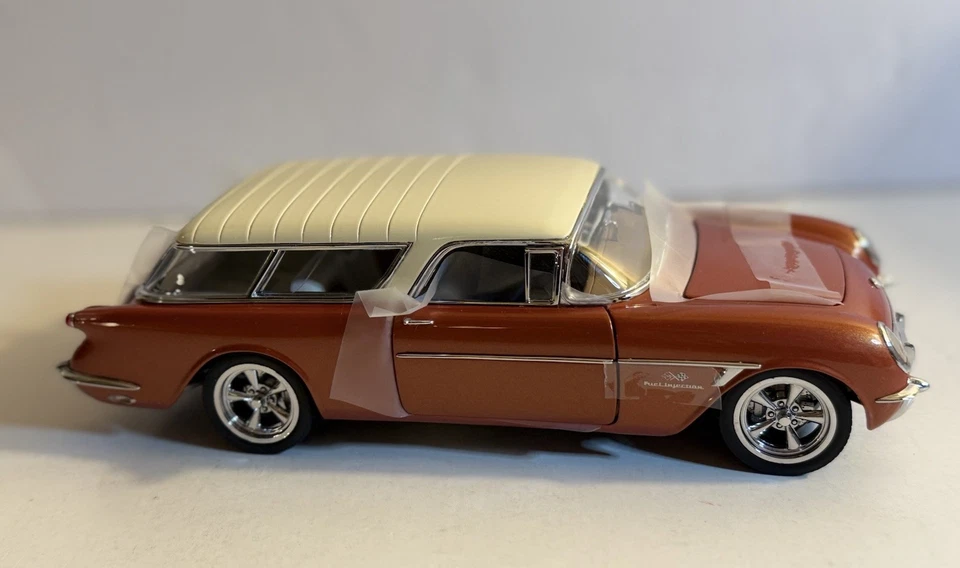 DANBURY КАК НОВЫЙ LE 1954 CORVETTE NOMAD НА ЗАКАЗ #6568 НИКОГДА НЕ ВЫСТАВЛЯЛСЯ В КОРОБКЕ ПОЛНЫЙ - Изображение 3 из 4