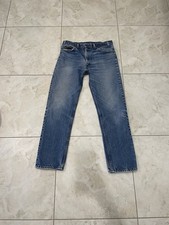 Levis Orange Tab Mens 36x33 Orange Tag Blue Jeans Medium Washed Vintage
