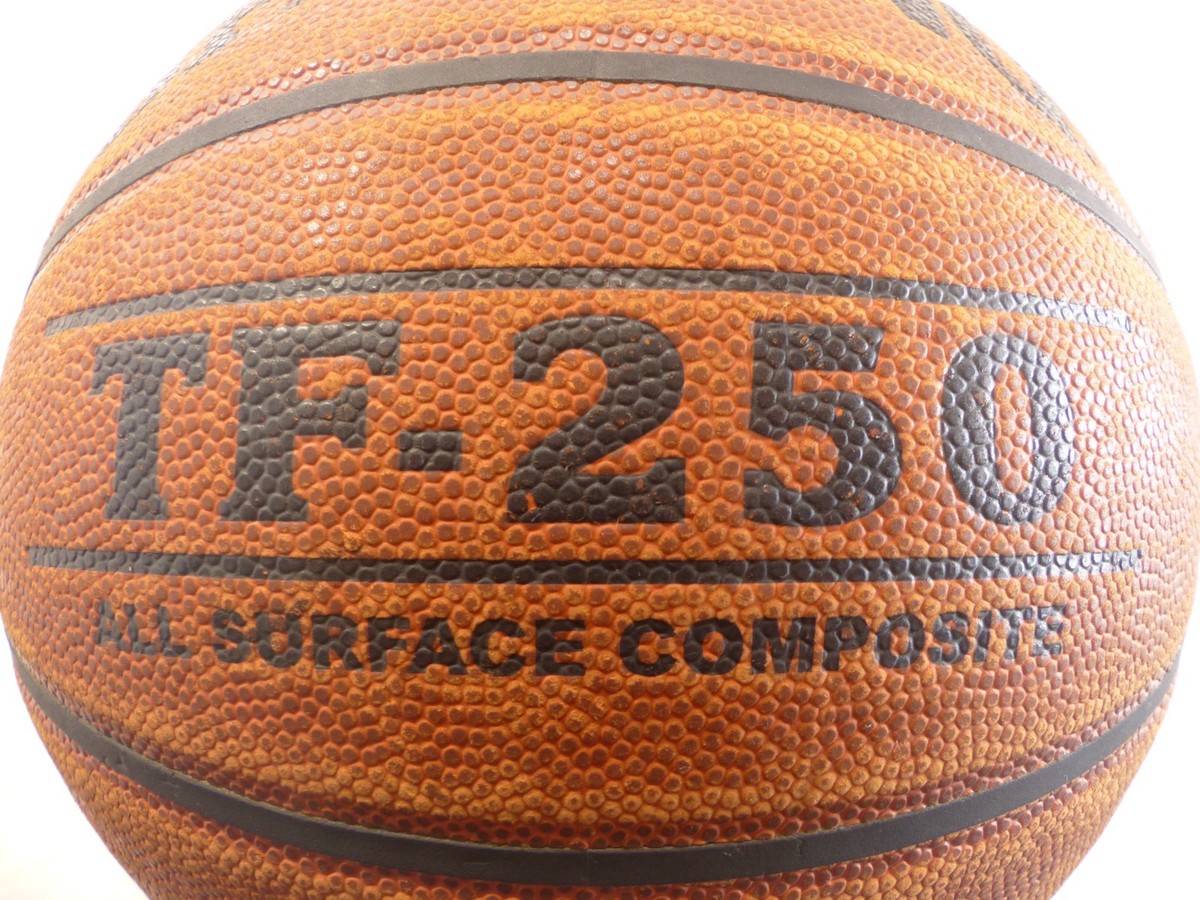 Spalding React TF-250 Indoor/Outdoor Basketball - 28.5
