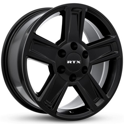 18 Inch Satin Black Alloy Wheel for 2019-2025 Ram 1500 Truck C7RU 6x139.7 18x8