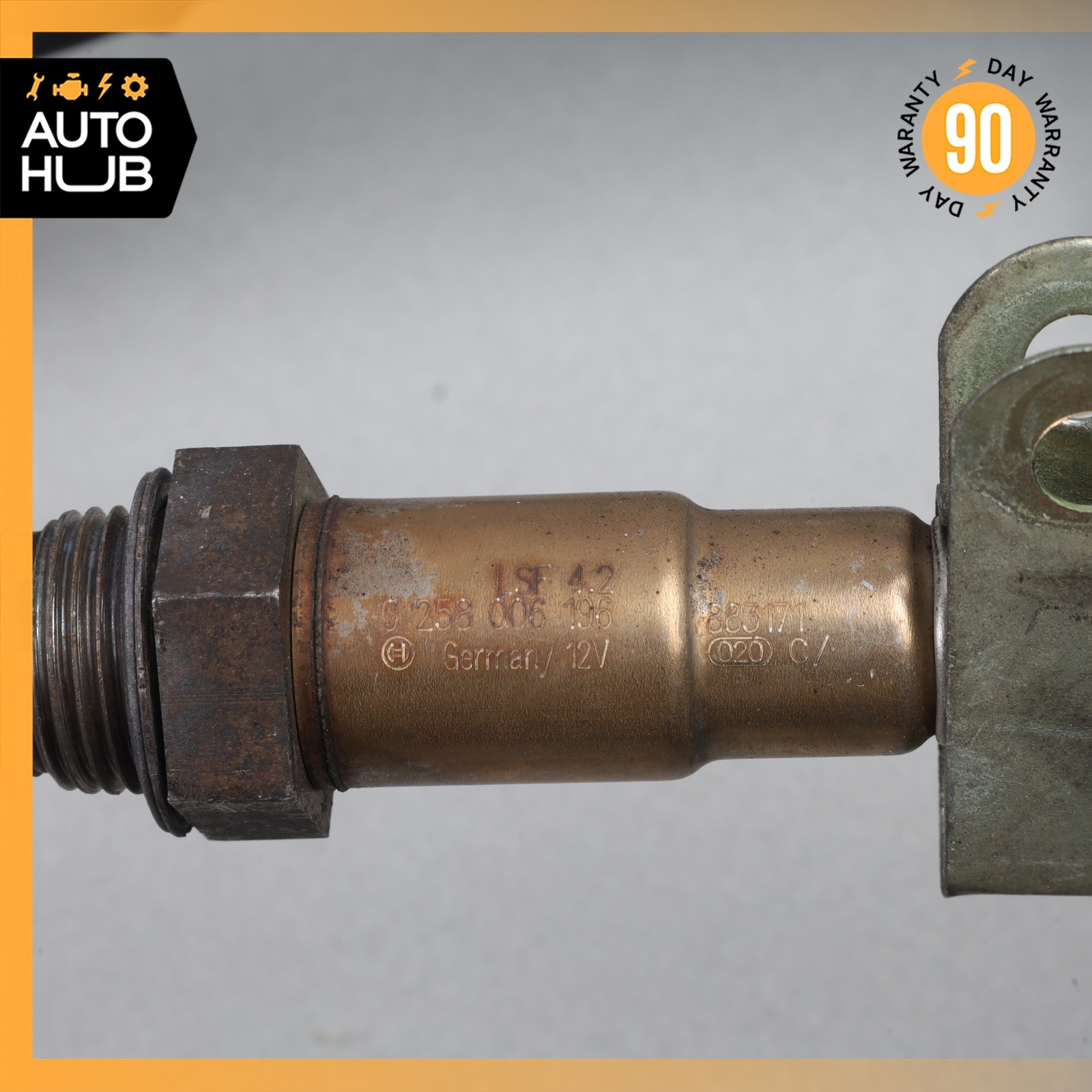 08-19 Maserati GranTurismo GranCabrio M145 Rear Oxygen O2 Sensor Lambda Set OEM