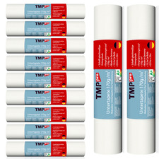 Makulaturtapete "170 PRO" 0,53 x 25m (12 Rollen) 170g/m&sup2;  sugende Untertapete
