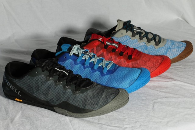 merrell men's vapor glove 3 trail runner