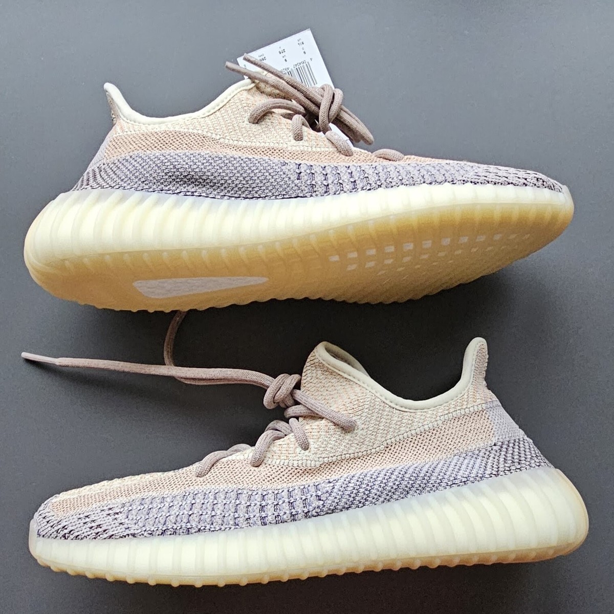 NEW IN BOX | Adidas Yeezy Boost 350 V2 Ash Pearl | GY7658 | UK 9