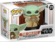 Funko - POP Star Wars: Mandalorian - The Child w/ Frog - Damaged Box See Photos