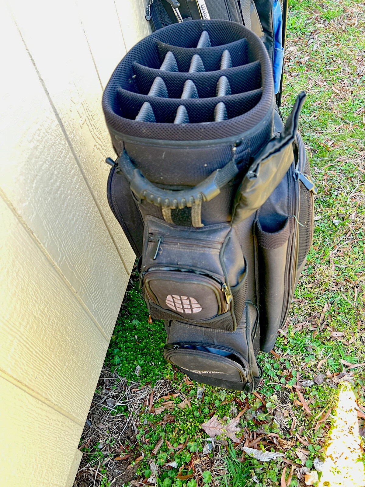 Great Divider Stand golf bag Pro90 14 Way, 9 Zips W/RC, Clean Up For A Nice Bag eBay