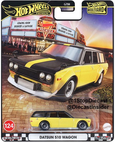 Hot Wheels Boulevard 2025 - Mix 2B - Picture 5 of 8