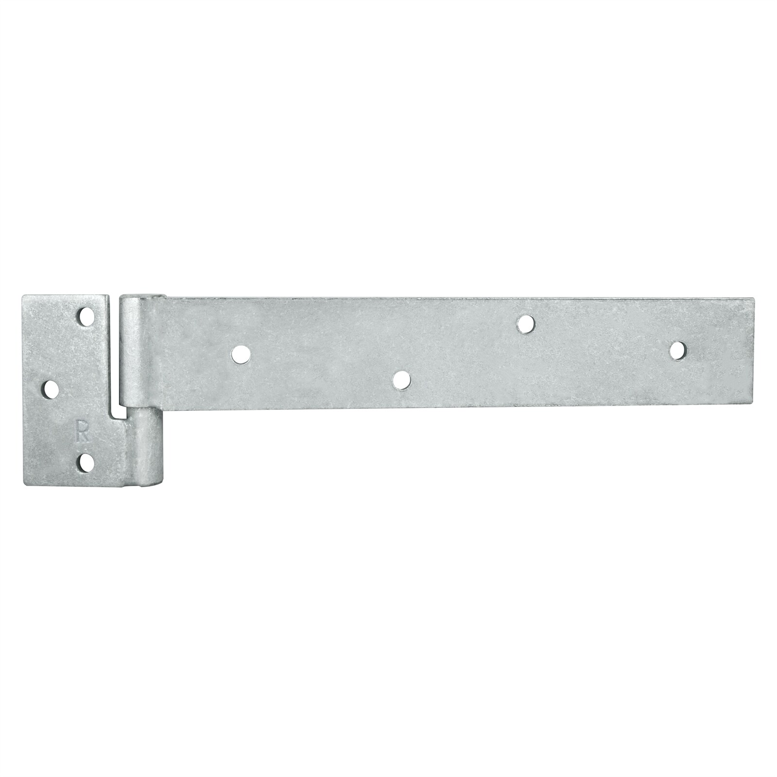 Pinnacle 16mm Galvanised RH Long Strap Security Gate Hinge eBay