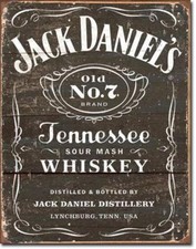 Jack Daniels Black Label  Tennessee Whiskey V...