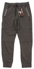 Spyder Active Gray Pattern Joggers Pants Men's NWT