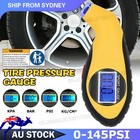 Digital Tire Pressure Guage Air PSI Meter Tester Tyre Gauge Car Bike Truck Auto