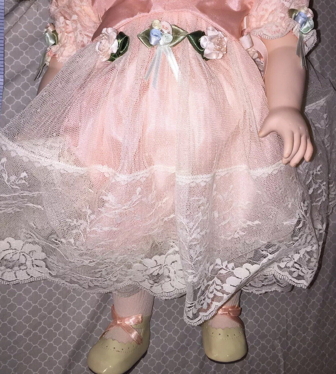 Kingstate Dollcrafter Robin Woods 548B Porcelain Doll eBay