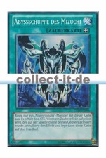 Yugioh LTGY-DE064 Abyssschuppe des Mizuchi - unlimitiert