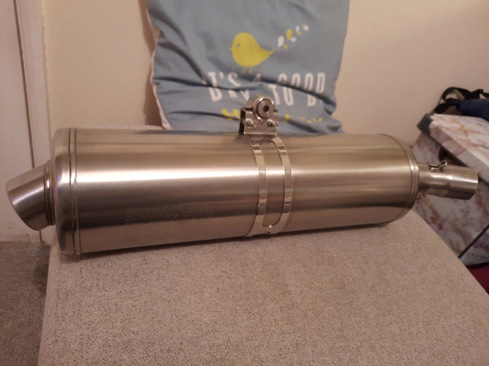 Silenciador de escape estándar OEM Lafronconi Bmw F800GSA 2012-19 nuevo Foto 4 de 4